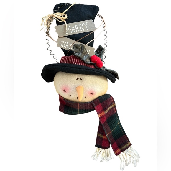 Rustic Snowman Holiday Decor - Picture 1 of 5